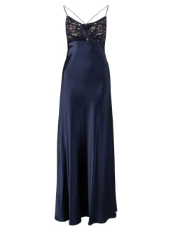 Abendkleid aus Satin Midnight