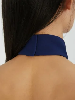 Abendkleid Marineblau