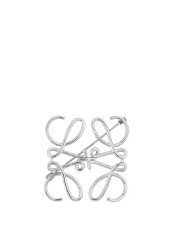 Anagram-Brosche Silber