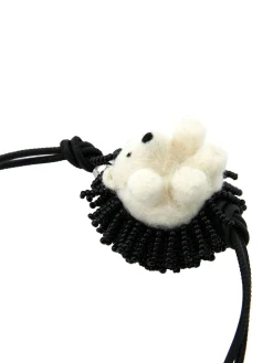 Anhänger 'Hedgehog' Grau