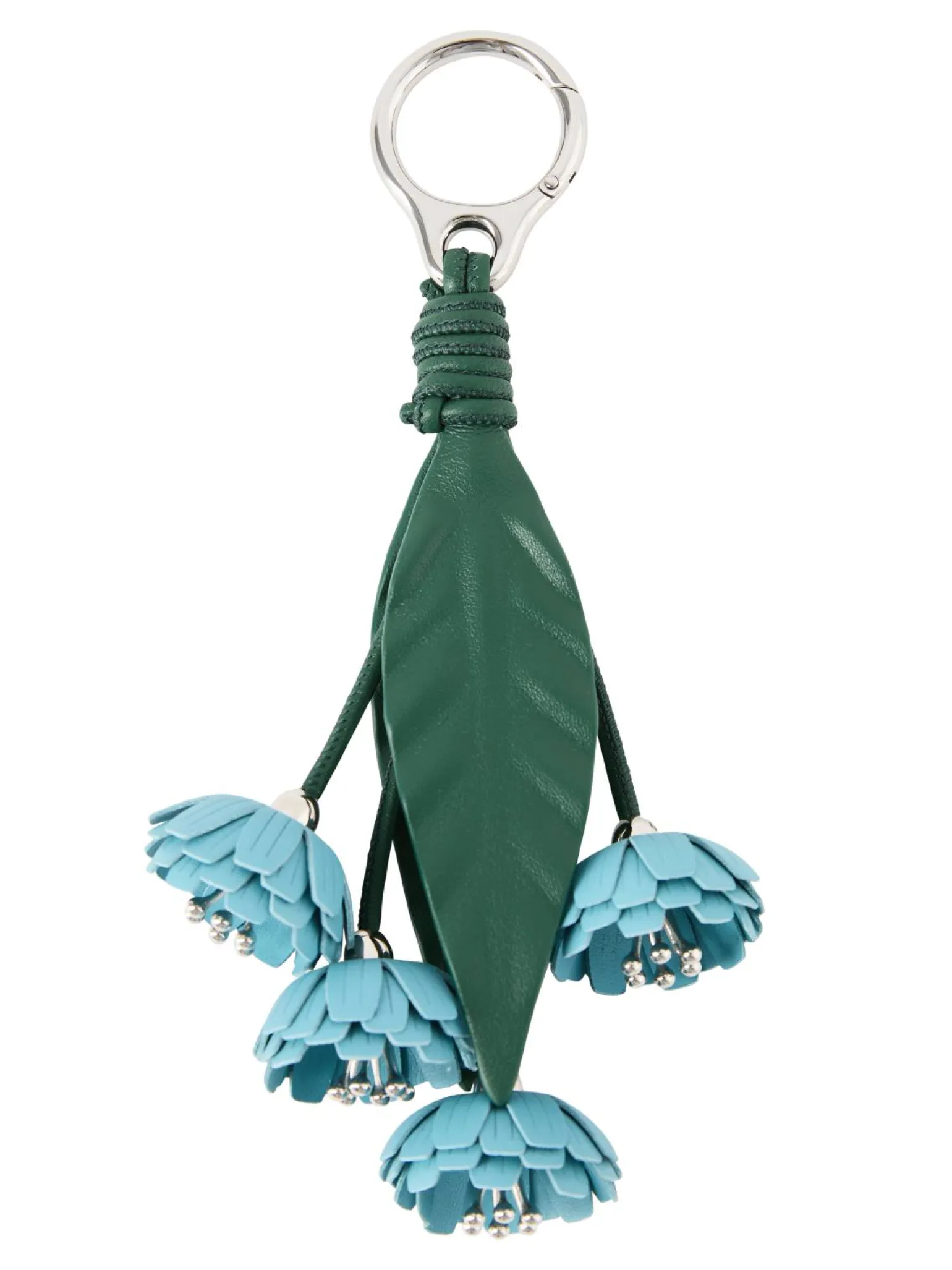 Anhänger Paula's Ibiza 'Flower Pistil Charm' Blau/Grün