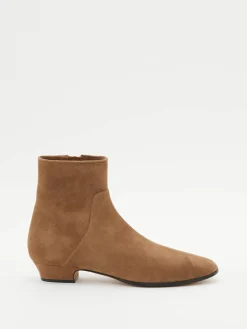 Ankle Boots 'Awar 25' Braun