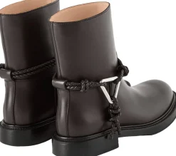 Ankle Boots 'James' Dunkelbraun