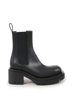 Ankle Boots 'Lug' Schwarz