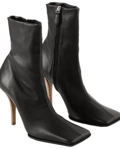 Ankle Boots Schwarz