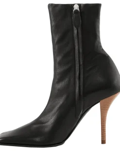 Ankle Boots Schwarz