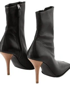 Ankle Boots Schwarz