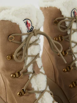 Ankle-Boots 'Trek' Beige