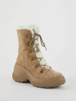 Ankle-Boots 'Trek' Beige