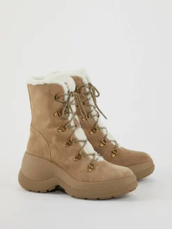 Ankle-Boots 'Trek' Beige