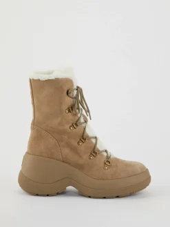 Ankle-Boots 'Trek' Beige