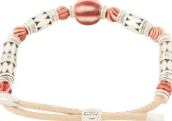 Armband 'Janis' Rot