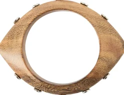 Armband 'Layla' mit Logo Braun