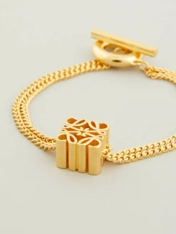 Armband mit Anagramm Gold