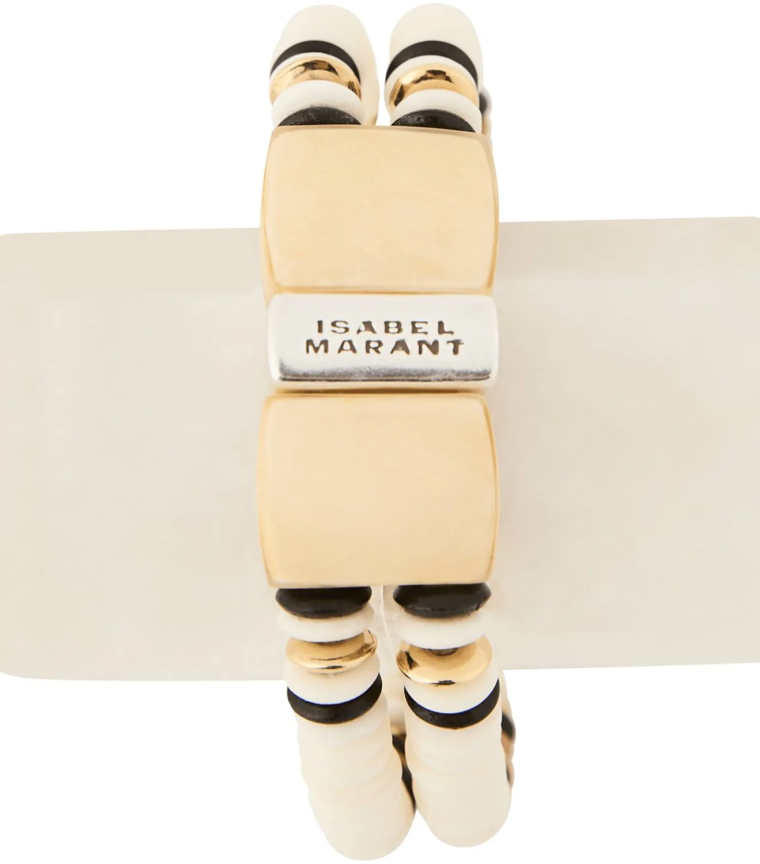 Armband mit Isabel-Marant Gravur Silber