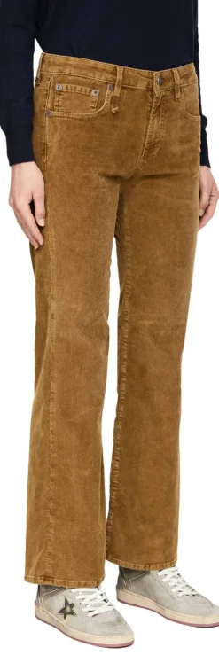 Ausgestellte Cordhose 'Joan Kick' Braun
