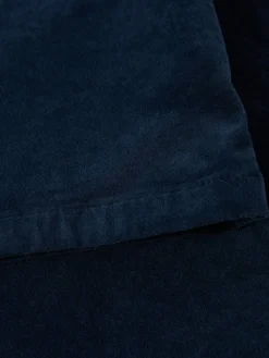Ausgestellte Hose Marineblau