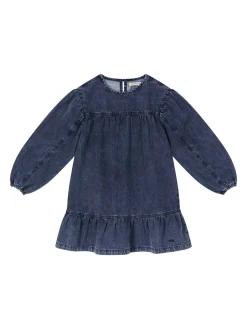 Ausgestelltes Jeanskleid 'Mara' Blau