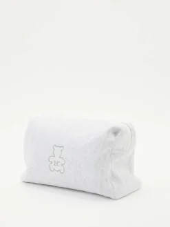 Baby Bernie-Badeset mit Stickerei Grau