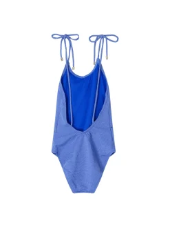 Badeanzug 'Bahamas' Blau