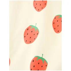 Badeanzug 'Strawberries' Off White