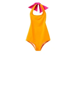 Badeanzug 'Zita' Orange