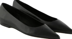 Ballerina 'Cassy' aus Nappaleder Schwarz