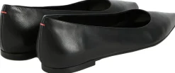 Ballerina 'Cassy' aus Nappaleder Schwarz
