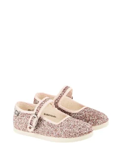 Ballerina 'Jane' mit Glitzer Rosa
