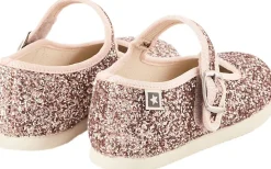 Ballerina 'Jane' mit Glitzer Rosa