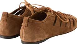 Ballerina 'Leyza' Cognac