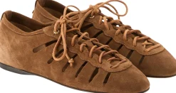 Ballerina 'Leyza' Cognac