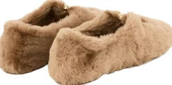 Ballerina 'Pebble Soft' aus Shearling Oak
