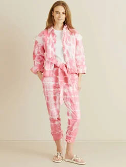Batik-Jeans Pink