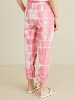 Batik-Jeans Pink