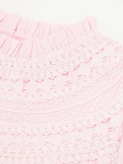 Baumwollbluse 'Paris' Rosa
