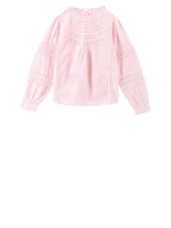 Baumwollbluse 'Paris' Rosa
