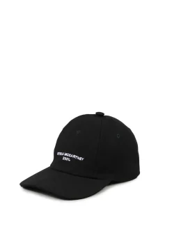 Baumwoll-Cap Schwarz
