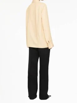 Baumwollhemd Beige