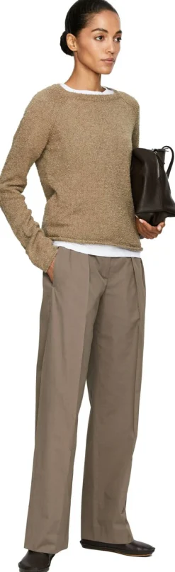 Baumwollhose 'Alfidis' Braun