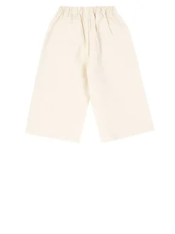 Baumwollhose 'Artsy Tree' Beige