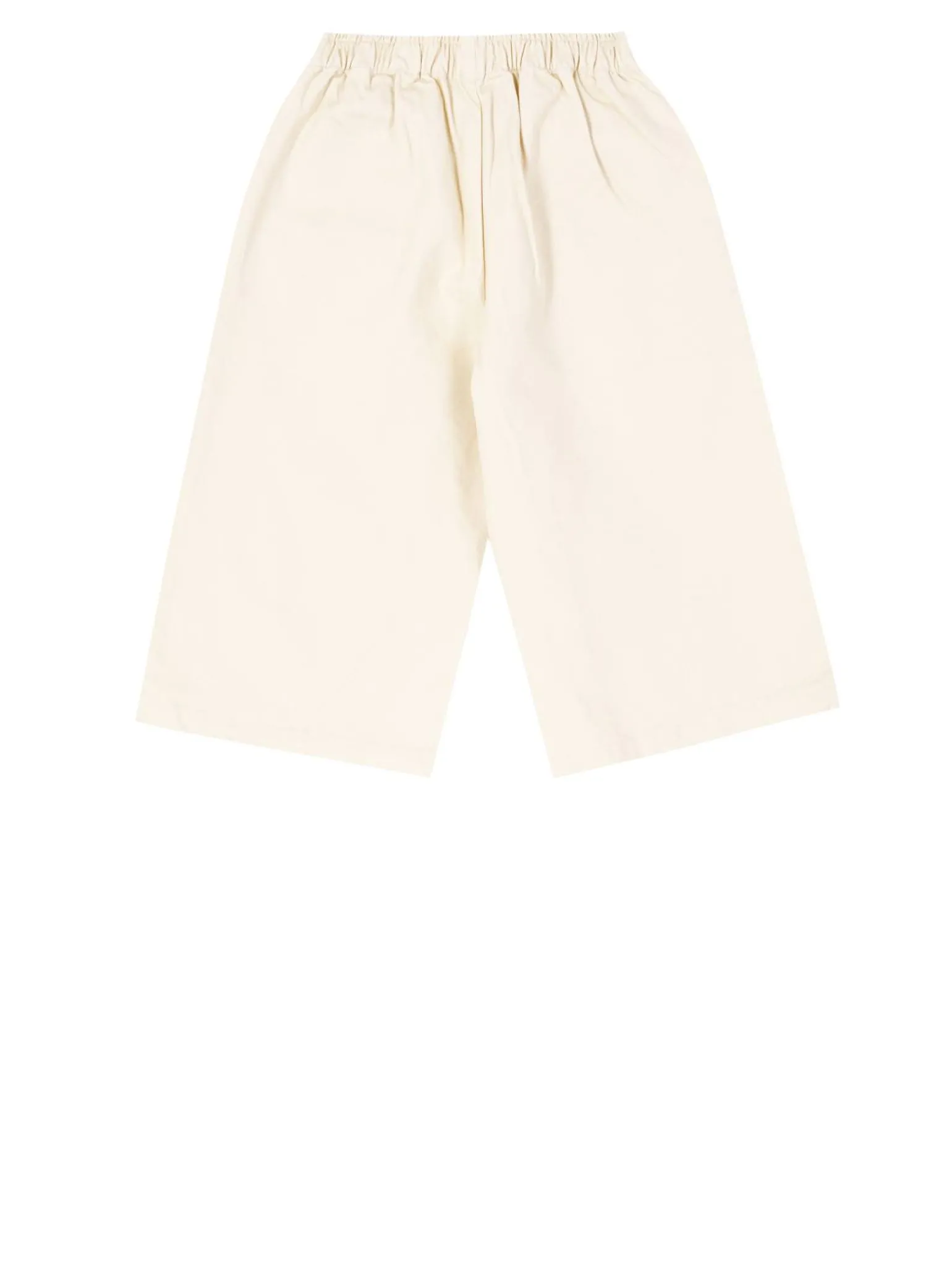 Baumwollhose 'Artsy Tree' Beige