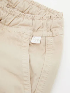 Baumwollhose Beige
