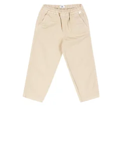 Baumwollhose Beige