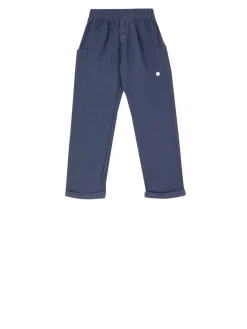 Baumwollhose Blau