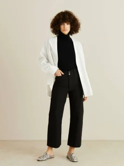 Baumwollhose 'Classic Merida' Schwarz
