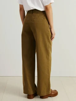 Baumwollhose 'Greys Cool' Grün