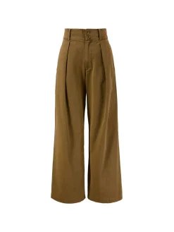 Baumwollhose 'Greys Cool' Grün