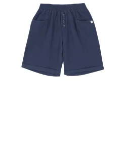 Baumwollhose Marineblau