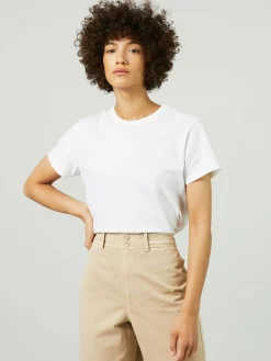 Baumwollhose 'Meri Berrel' Beige